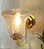 Golden Metal Wall Lamp