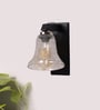 Brown Wooden Wall Lamp
