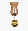 Golden Metal Wall Lamp