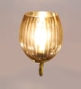 Golden Metal Wall Lamp