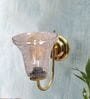 Golden Metal Wall Lamp