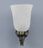 Antique Golden Metal Wall Lamp
