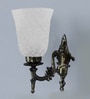 Antique Golden Metal Wall Lamp