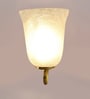 Golden Metal Wall Lamp