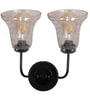 Black Iron Wall Lamp