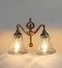 Antique Golden Metal Wall Lamp
