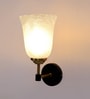 Black Iron Wall Lamp