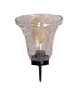 Black Iron Wall Lamp