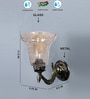 Antique Golden Metal Wall Lamp