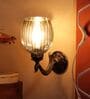 Antique Golden Metal Wall Lamp
