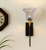 Black Metal Wall Lamp