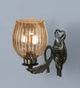 Antique Golden Metal Wall Lamp