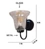 Black Iron Wall Lamp