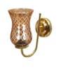 Golden Metal Wall Lamp