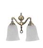 Antique Golden Metal Wall Lamp