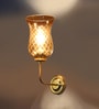 Golden Metal Wall Lamp