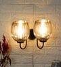 Black Iron Wall Lamp
