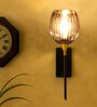 Black Metal Wall Lamp