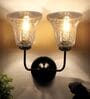 Black Iron Wall Lamp