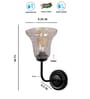 Black Iron Wall Lamp