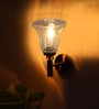 Golden Metal Wall Lamp