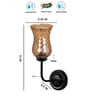 Black Iron Wall Lamp
