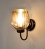 Black Iron Wall Lamp