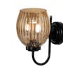Black Iron Wall Lamp