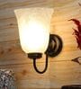 Black Iron Wall Lamp
