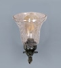 Antique Golden Metal Wall Lamp