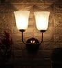 Golden Metal Wall Lamp
