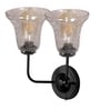 Black Iron Wall Lamp