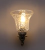 Antique Golden Metal Wall Lamp