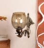 Antique Golden Metal Wall Lamp