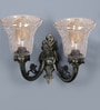 Antique Golden Metal Wall Lamp