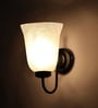 Black Iron Wall Lamp