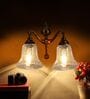 Antique Golden Metal Wall Lamp