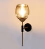 Black Iron Wall Lamp