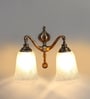 Antique Golden Metal Wall Lamp