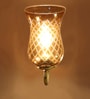 Golden Metal Wall Lamp