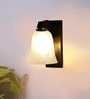 Brown Wooden Wall Lamp