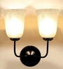 Black Iron Wall Lamp