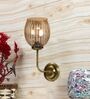 Golden Metal Wall Lamp