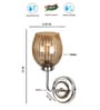 Chorm Finish Stainless Steel  Wall Lamp