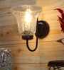 Black Iron Wall Lamp