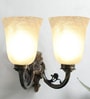 Antique Golden Metal Wall Lamp
