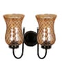 Black Iron Wall Lamp