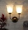 Golden Metal Wall Lamp
