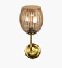 Golden Metal Wall Lamp