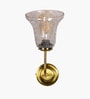 Golden Metal Wall Lamp